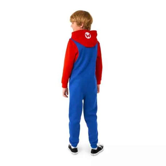 NWOT LICENSED SUPER MARIO BROTHERS BOYS ONESIE SIZE 6/7 - Picture 2 of 3